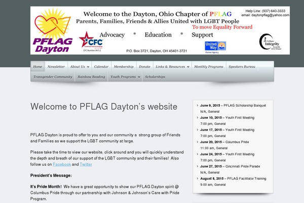 evolve theme site design template sample