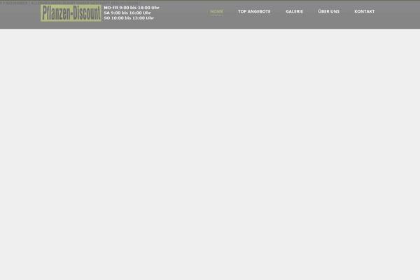 Patti theme site design template sample
