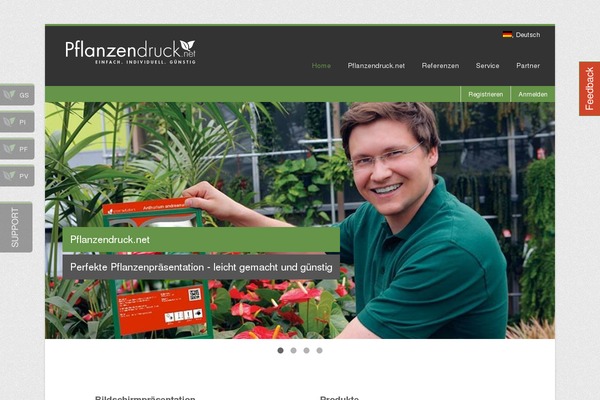 Site using Essentials plugin