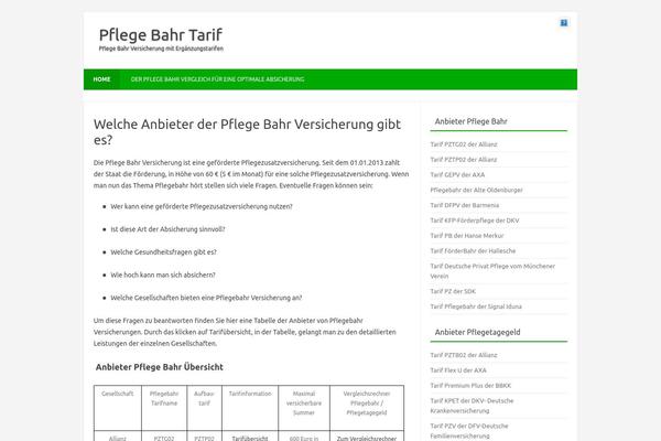 Forestly theme site design template sample