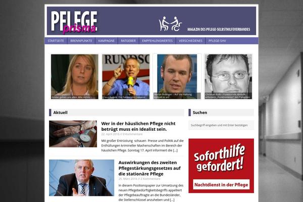 MH Magazine theme site design template sample