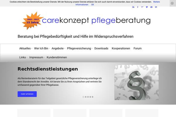 Site using Wp-consent-api plugin
