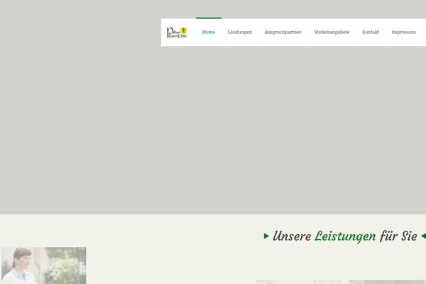 Site using Dsgvo-de plugin