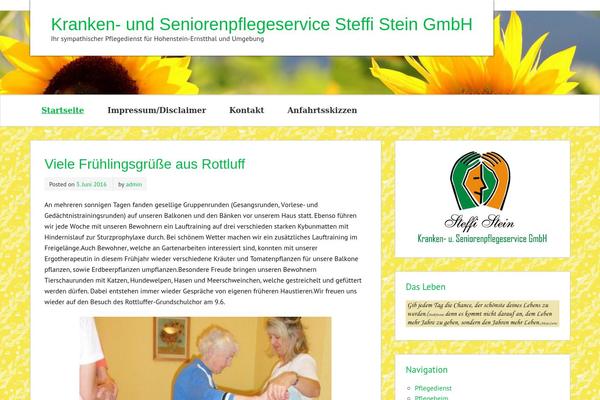 pflegedienst-stein.de site used Zeemintypro