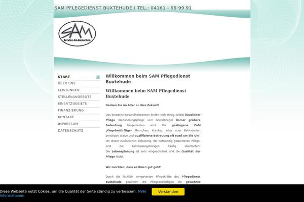 Site using Ajax Search Lite plugin