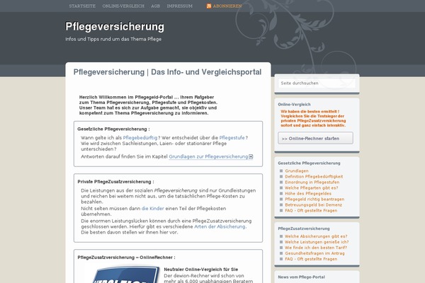 Renegade theme site design template sample