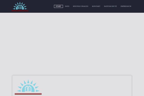 Thegem-child theme site design template sample