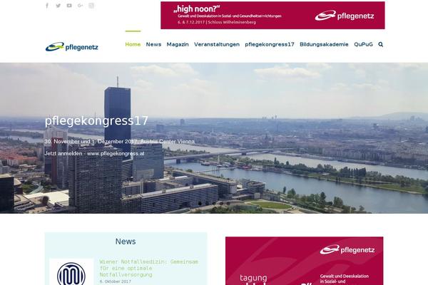 Site using Fusion-builder plugin
