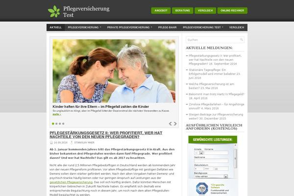 BusinessStyleChild theme websites examples