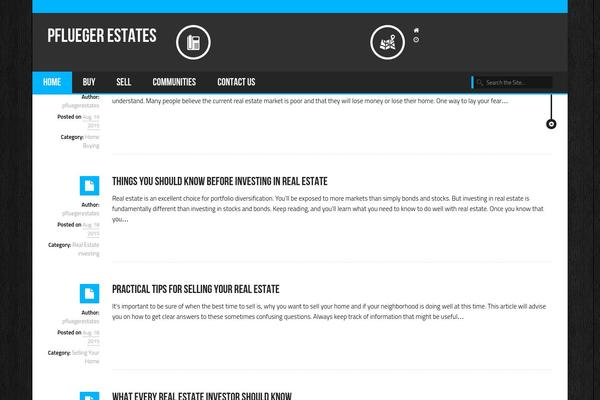 Site using Bon Toolkit plugin