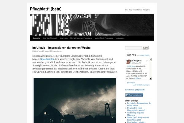 Site using 2 Click Social Media Buttons plugin