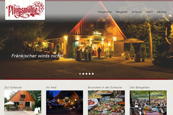 White Rock theme site design template sample