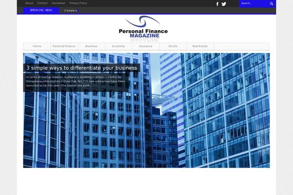 Site using Simple Finance Calculator plugin