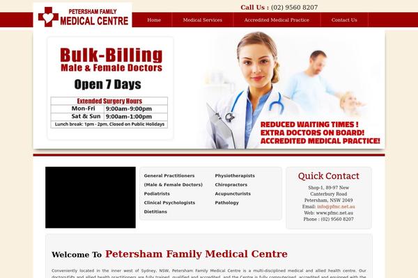 pfmc.net.au site used Pfmc