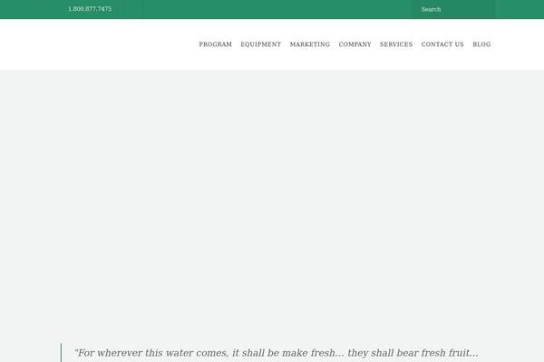 Recycle theme site design template sample