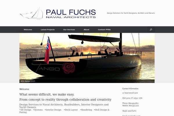Site using FormGet Contact Form plugin