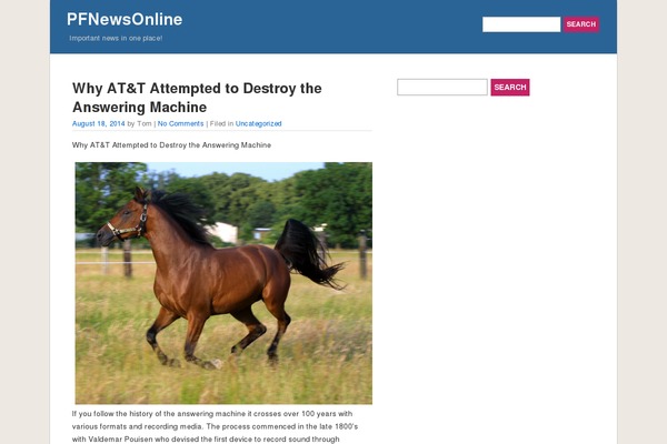 QuickPress theme site design template sample