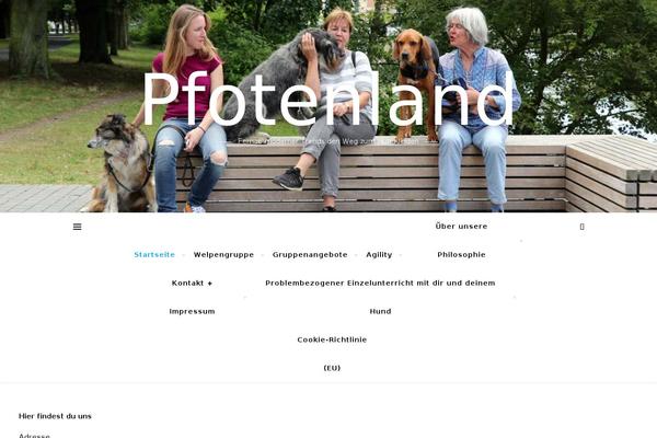 Bard theme site design template sample