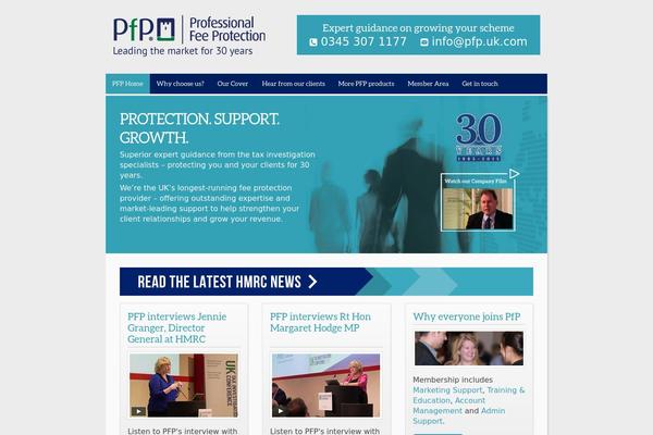 pfponline.com site used Pfp