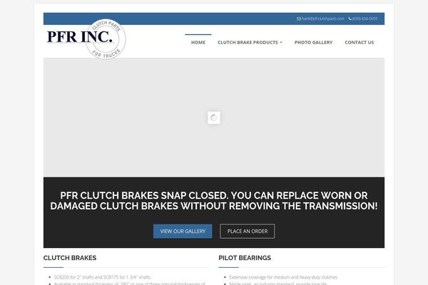 pfrclutchparts.com site used Pfr-child