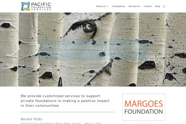 Site using Dp-portfolio-posts-pro plugin