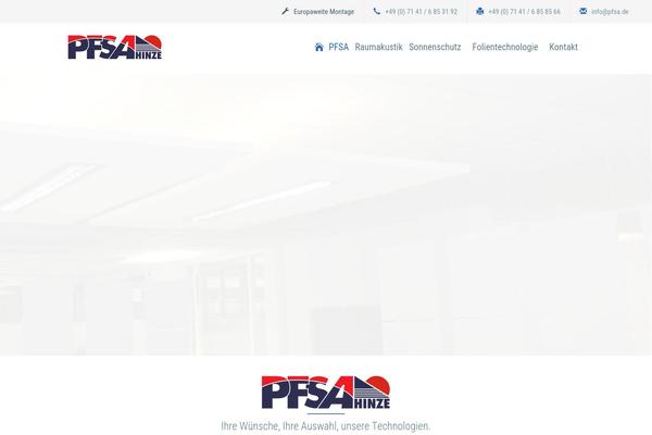 Site using Hmenu plugin
