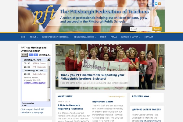 Academica Pro theme site design template sample