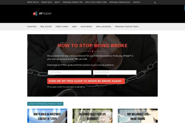 Site using Ultimate-post plugin