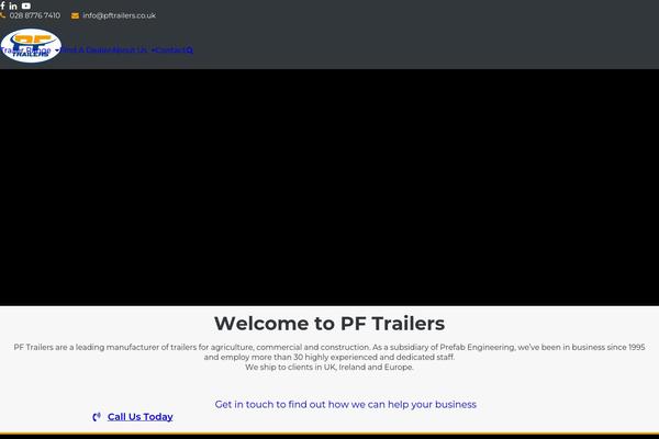 Site using Total-theme-core plugin
