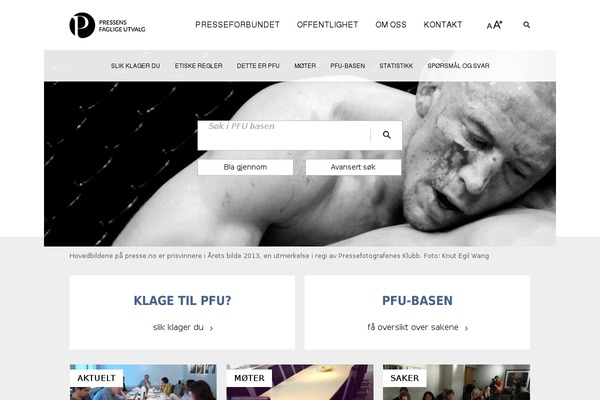 pfu.no site used Riiskit-lite