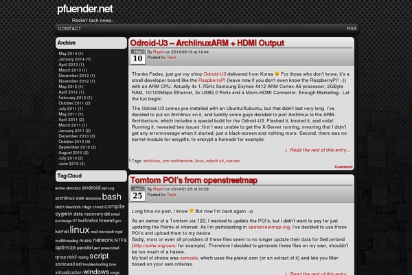 Easel theme site design template sample