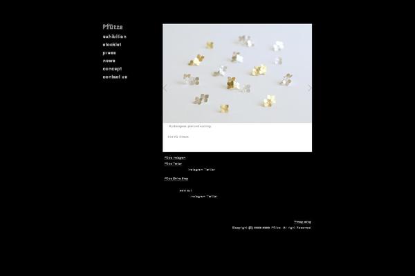 Site using Dynamic Content Gallery plugin
