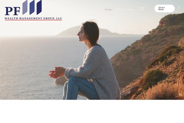 BeTheme theme site design template sample