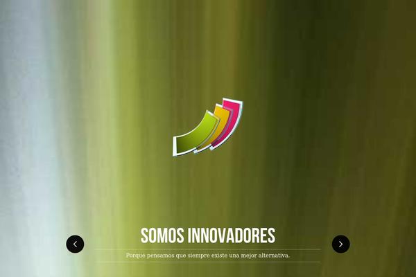 Jarvis theme site design template sample