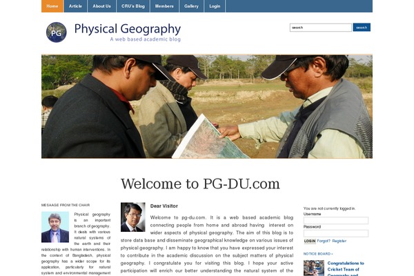 Academica theme site design template sample