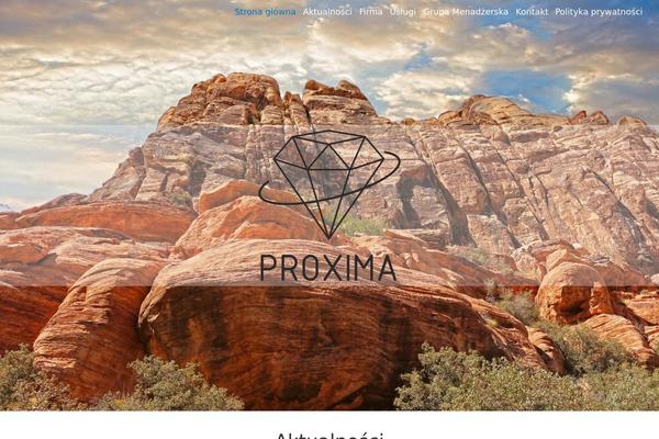 Impreza theme site design template sample