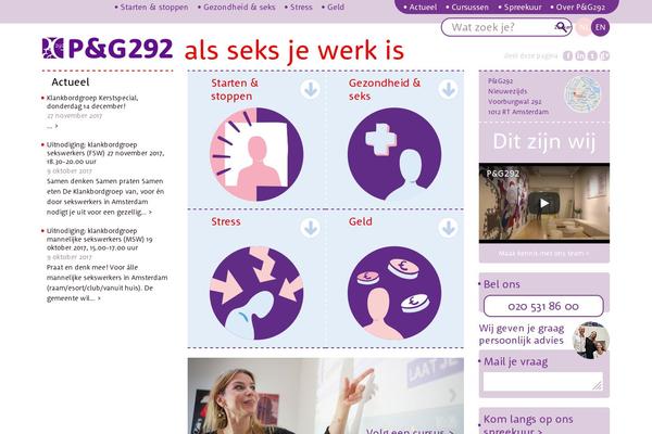 Site using Simple Share Buttons Adder plugin