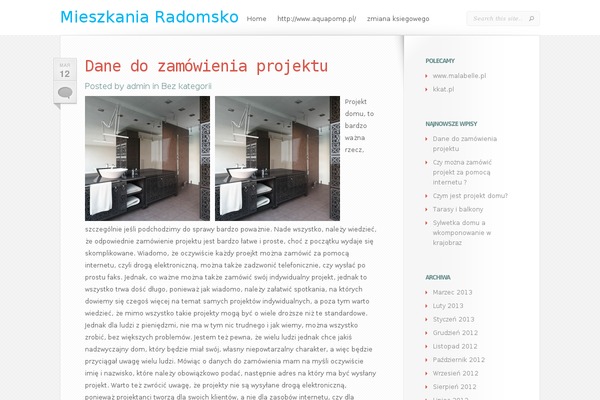Leanbiz theme site design template sample
