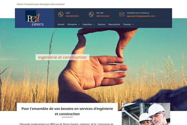 Site using Grade_vc_addon plugin
