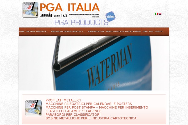 Akita theme site design template sample