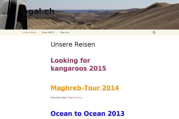 Site using WP GPX Maps plugin