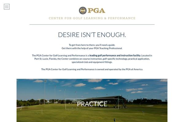 pgalearningcenter.com site used Dsd_theme