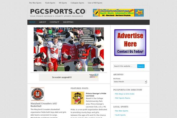 Site using Aspen Shortcodes and Widgets plugin