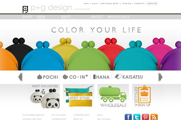 Twenty Eleven theme site design template sample