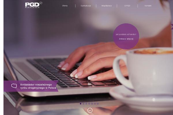 Site using Supercarousel plugin