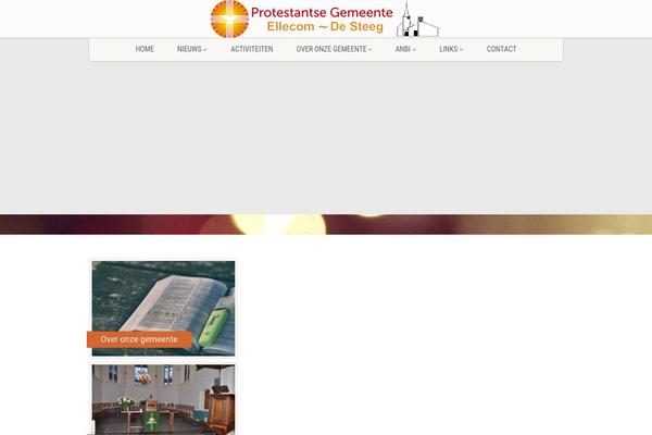 Site using Social Icons Widget plugin