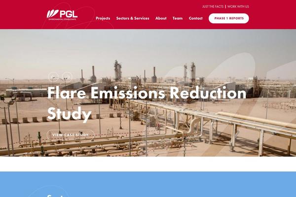 pggroup.com site used Pgl