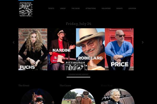 Hustle theme site design template sample