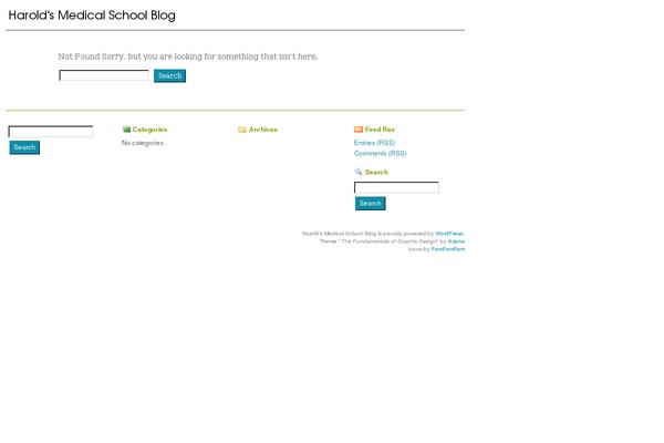 The Fundamentals of Graphic Design theme site design template sample