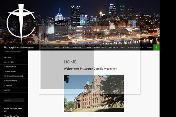 Twenty Twenty theme site design template sample